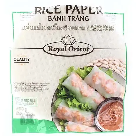 Runda Rispapper 22cm 400g, Royal Orient