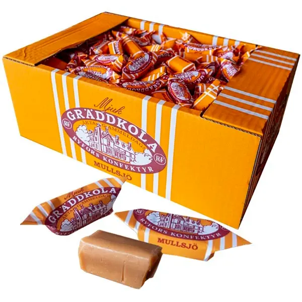 Ryfors Gräddkola 3kg Storpack