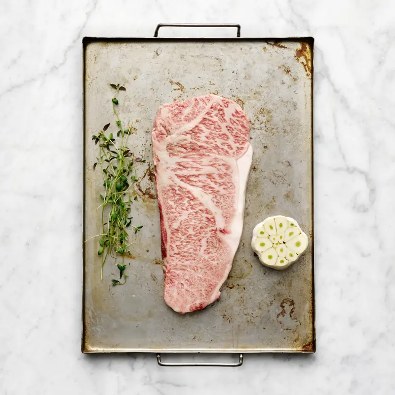 Ryggbiff Wagyu Kagoshima A5, 250g