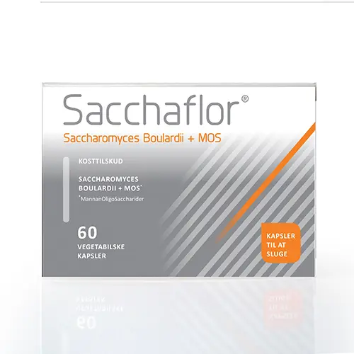 Sacchaflor | 60 kapslar