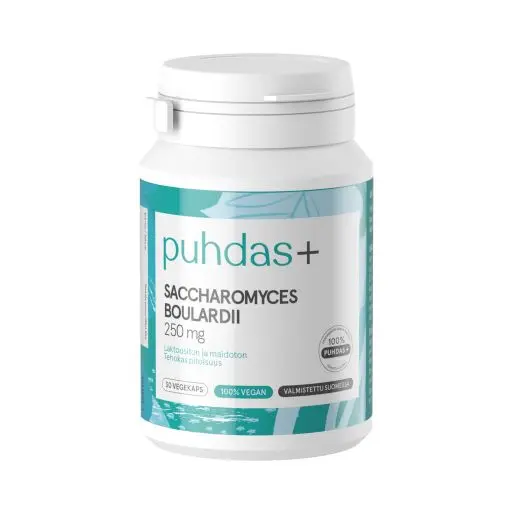 Saccharomyces boulardii 30 kaps