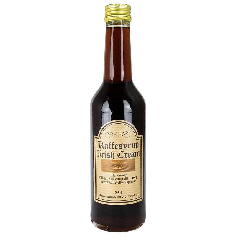 SAEMA – KAFFESYRUP IRISH CREAM