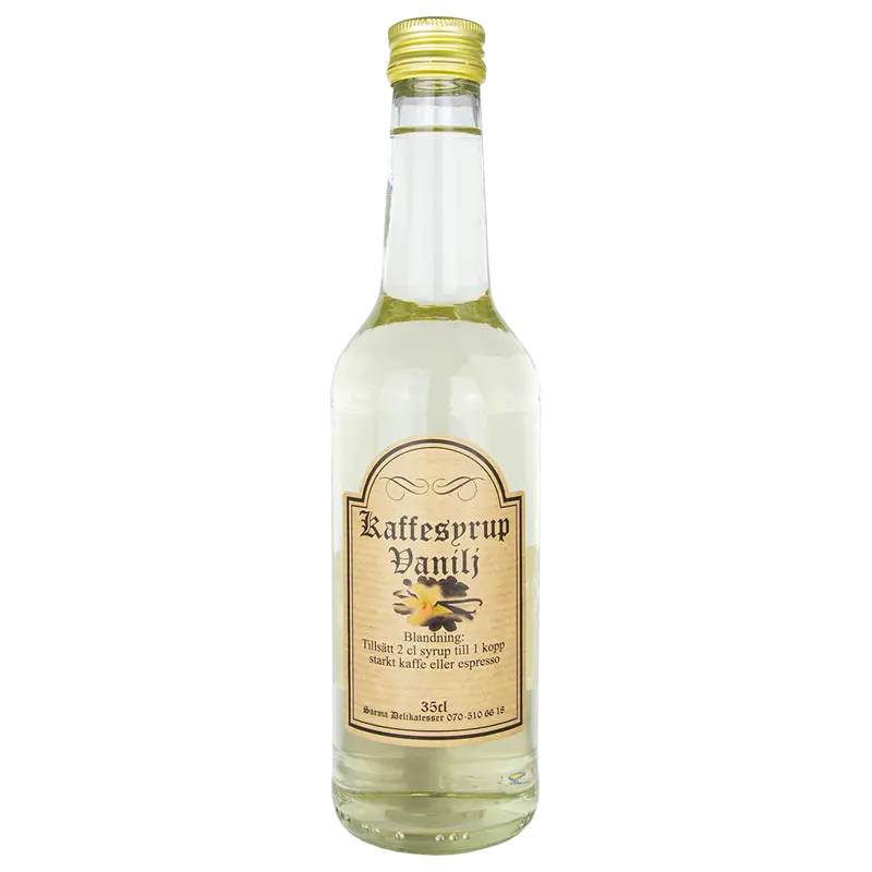 SAEMA – KAFFESYRUP VANILJ