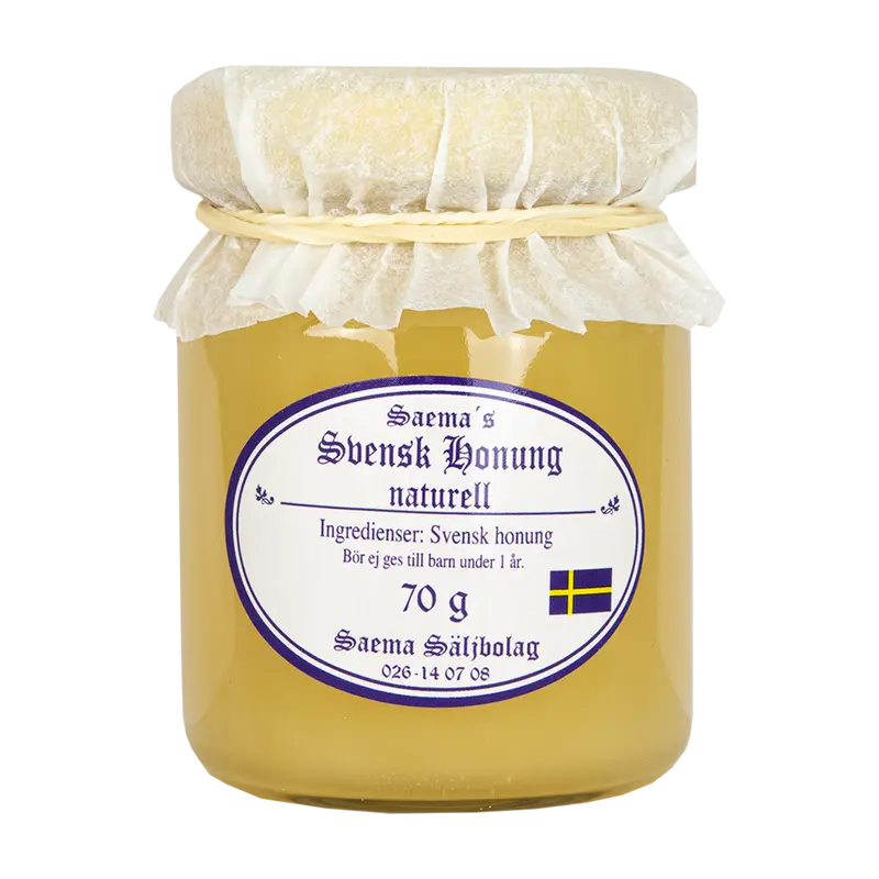 SAEMA – SVENSK HONUNG NATURELL
