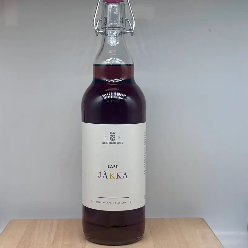 Saft Jåkka apelsin&äpple