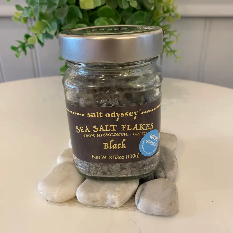 Salt Odyssey - Flingsalt med bläckfisk bläck