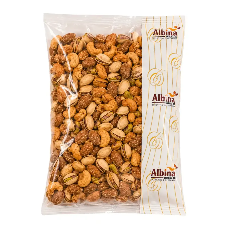 Saltade och Rostade Mix Nötter 1 kg