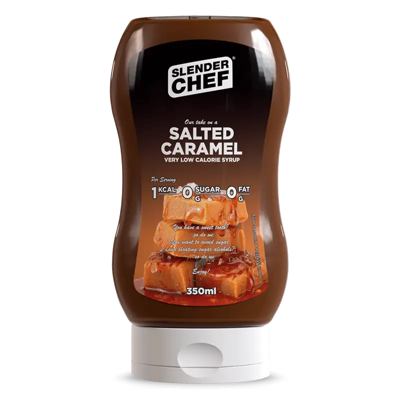 Salted Caramel Syrup - 350 ml.