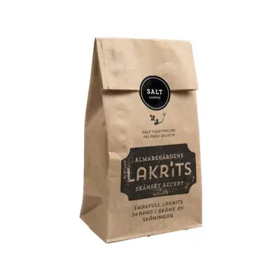 Saltlakrits 150 gr