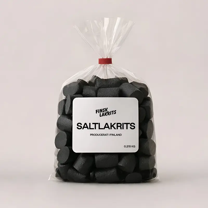 Saltlakrits 215g
