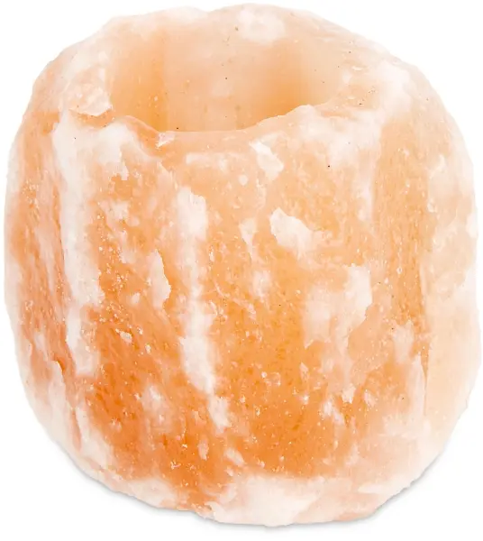 Saltsten Ljuslykta Röd, 400 g