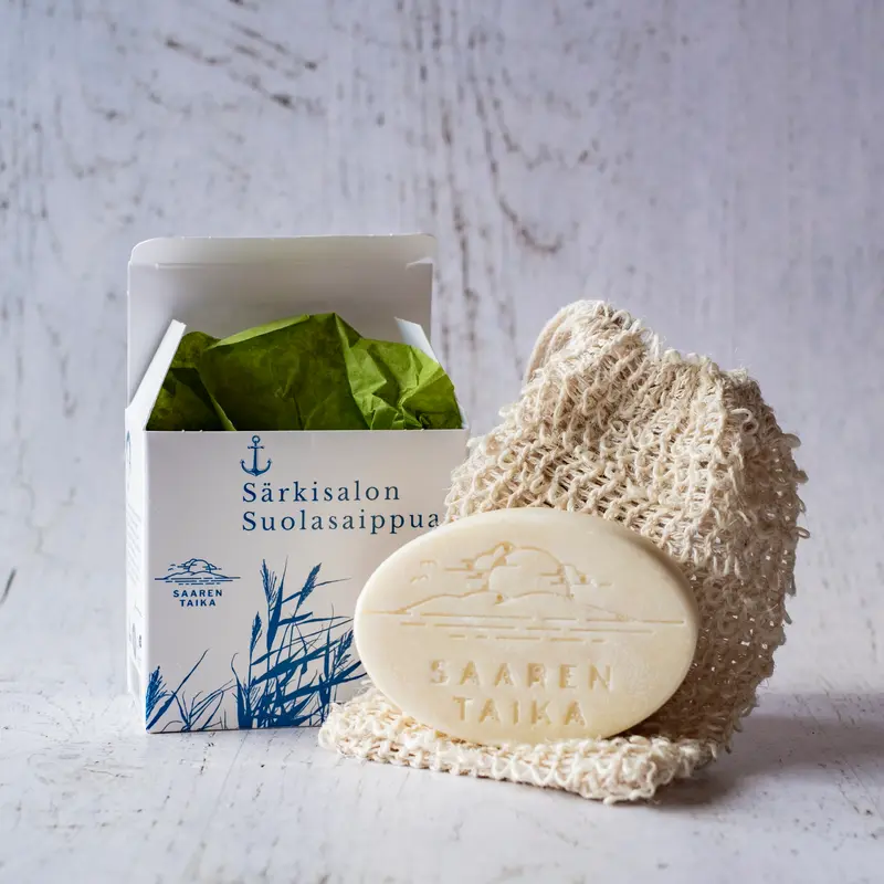 Salttvål från Särkisalo, 100 g