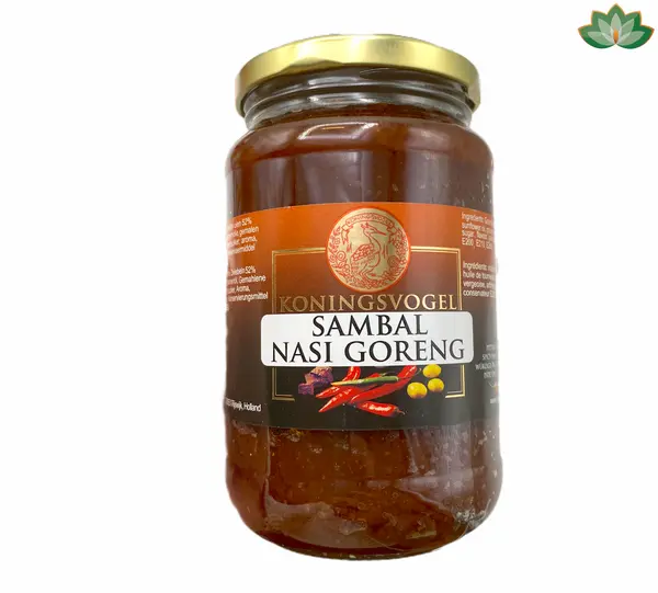 Sambal Nasi Goreng 260g, Koningsvogel