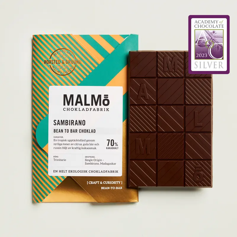 Sambirano 70% - chokladkaka