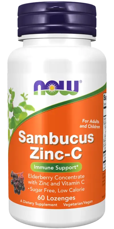 Sambucus Zinc-C 60 sugtab