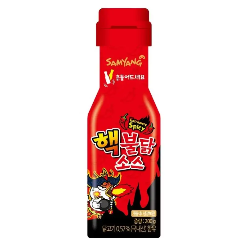 Samyang Buldak Extreme Spicy Sauce 200g