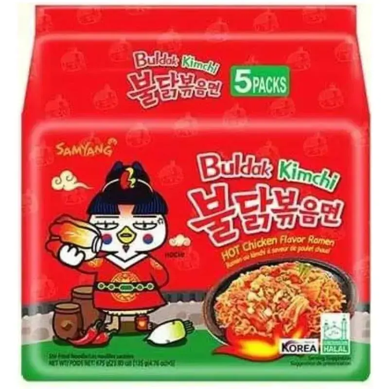 Samyang Buldak Kimchi 5st