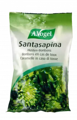 Santasapina halstabletter.