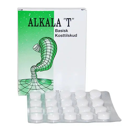 Sanum Alkala T | 20 tabletter