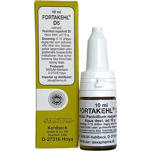 Sanum Fortakehl droppar D5 | 10 ml