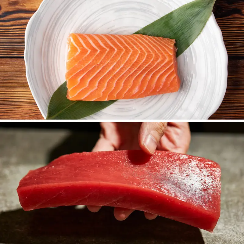 Sashimi-lådan