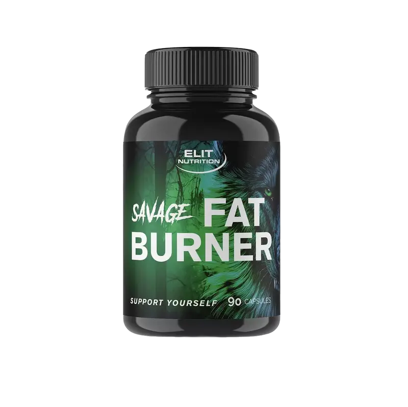 SAVAGE FAT BURNER, 90 kapslar