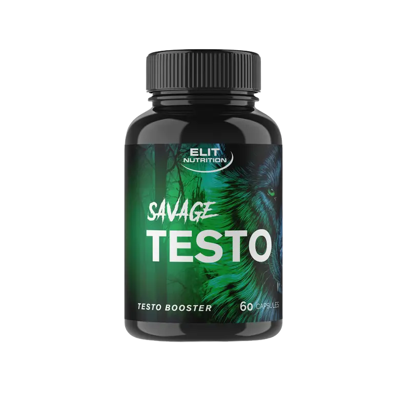 SAVAGE TESTO, 60 kapslar
