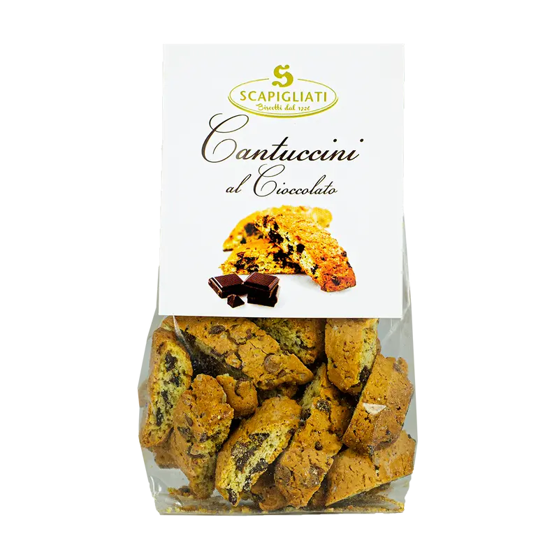 SCAPIGLIATI – CANTUCCINI CIOCCOLATO