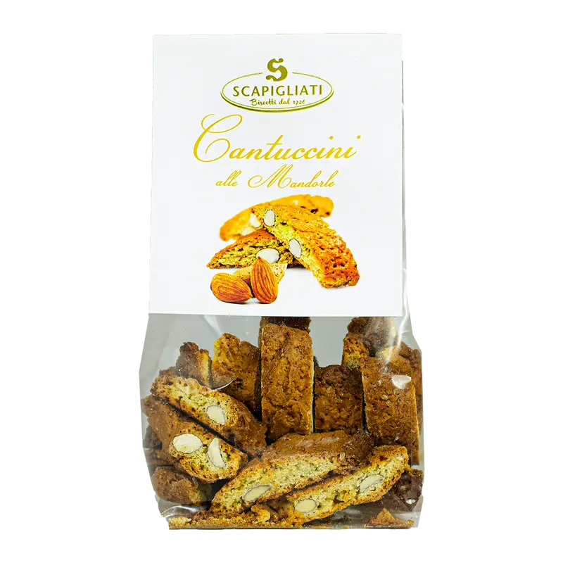 SCAPIGLIATI – CANTUCCINI MANDOLA