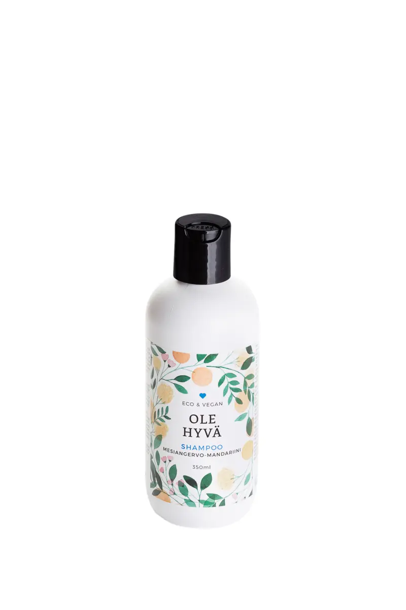 Schampo, älggräs-mandarin, 350 ml
