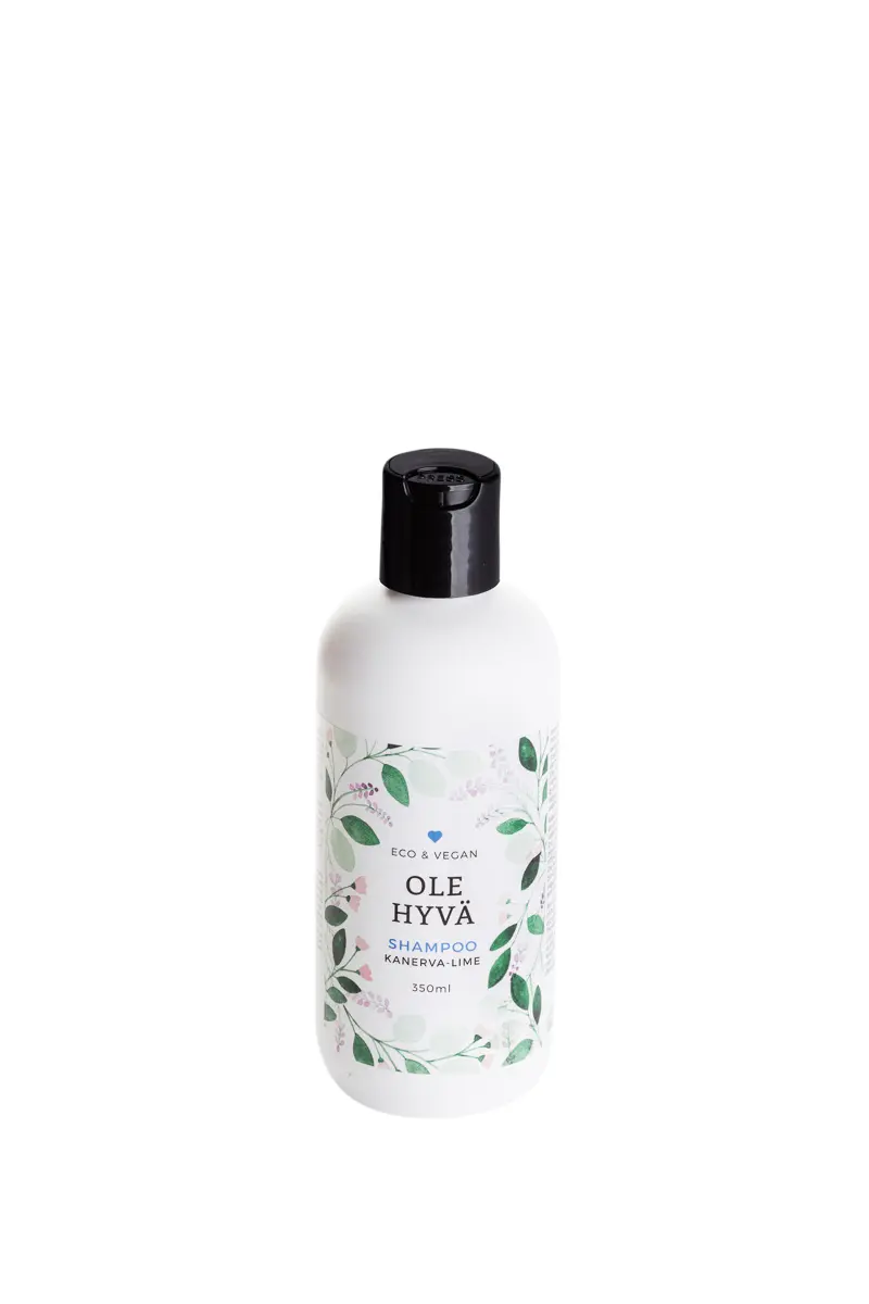 Schampo, ljung-lime, 350 ml