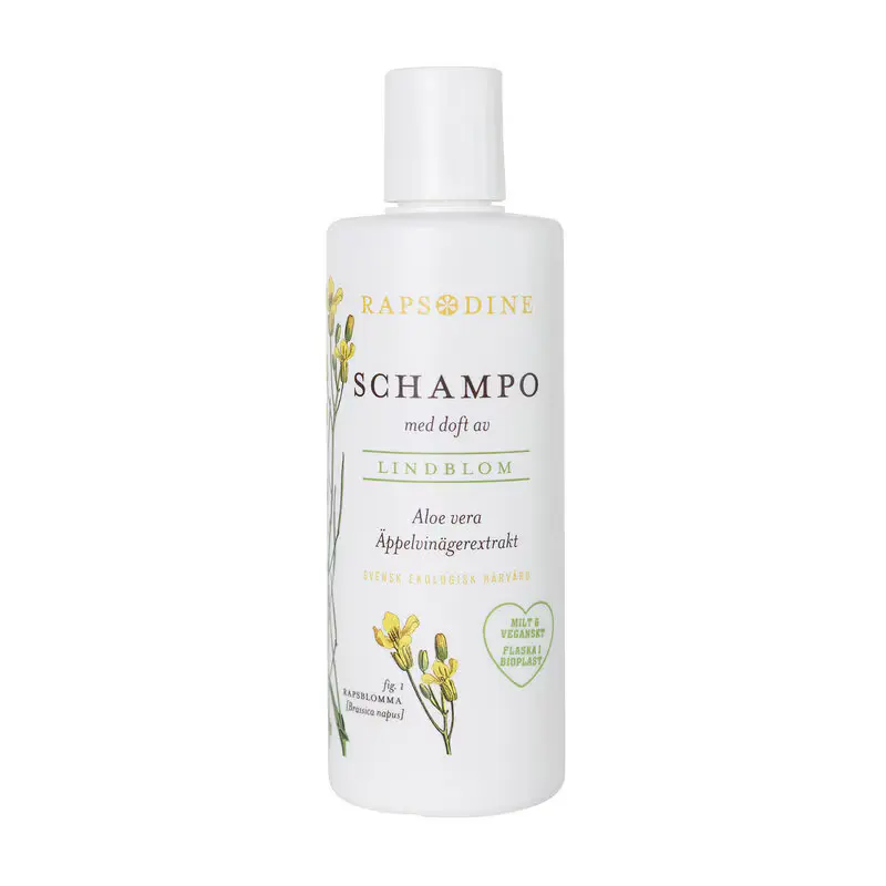 Schampo m Äppelcidervinäger 250ml.