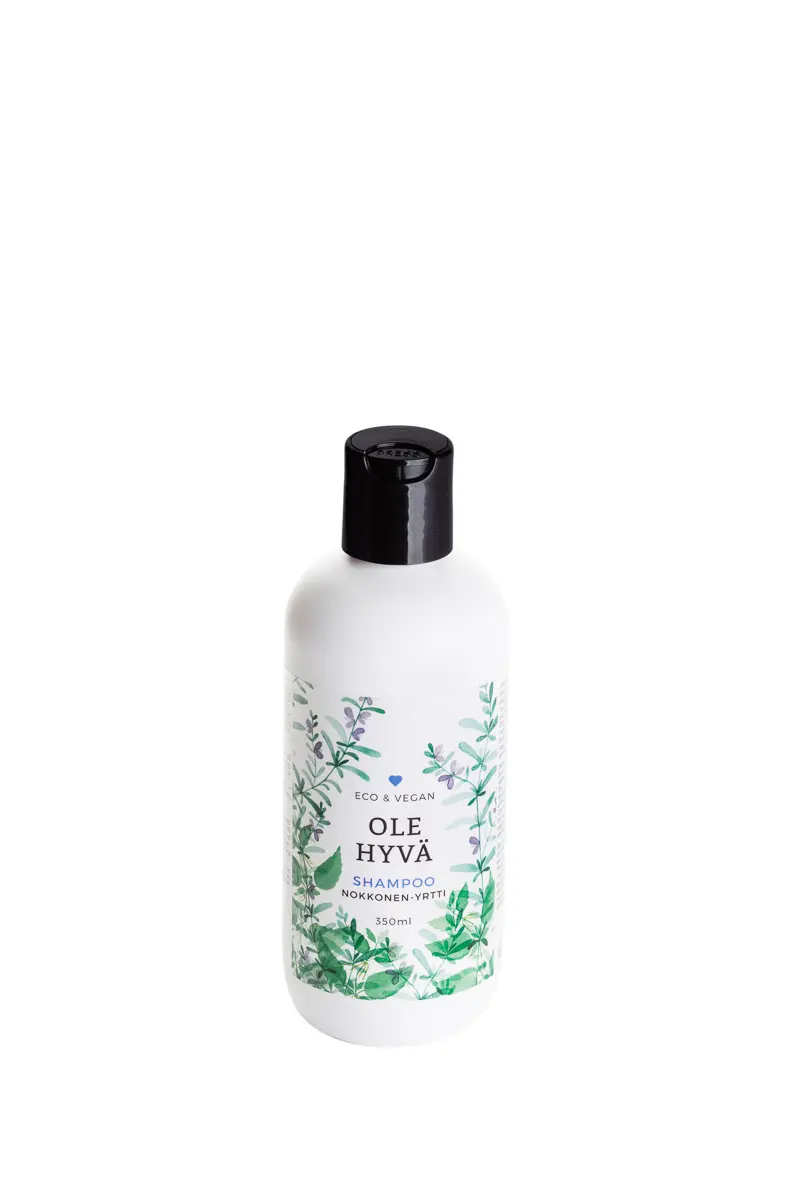 Schampo, nässla-ört, 350 ml