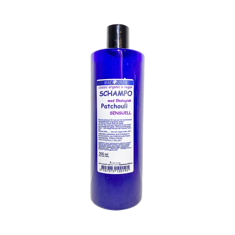 Schampo Patchouli, 500 ml