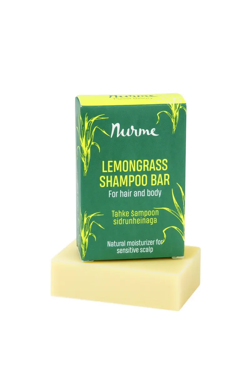 Schampotvål, citrongräs, 100 g