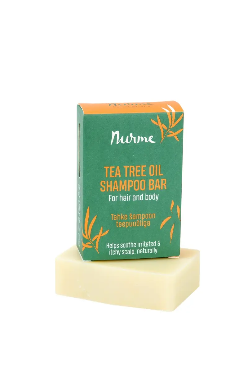 Schampotvål, Tea Tree Oil, 100 g