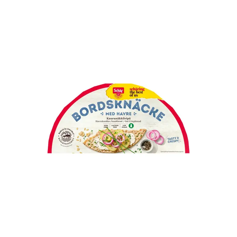 Schär Bordsknäcke Havre Glutenfri 320g