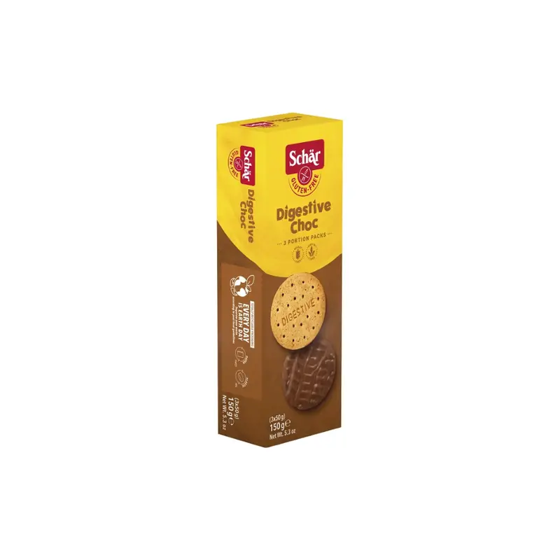 Schär Digestive Choklad Glutenfri 150g