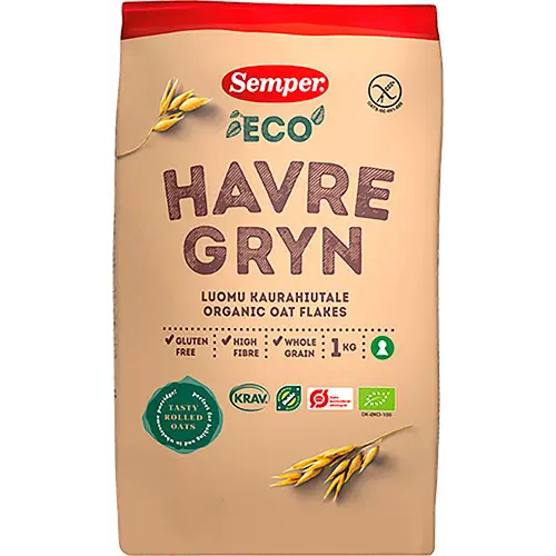 Schär Havregryn Glutenfri Fint Ekologisk | 1 kg