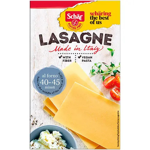 Schär Lasagne Glutenfri | 250 g