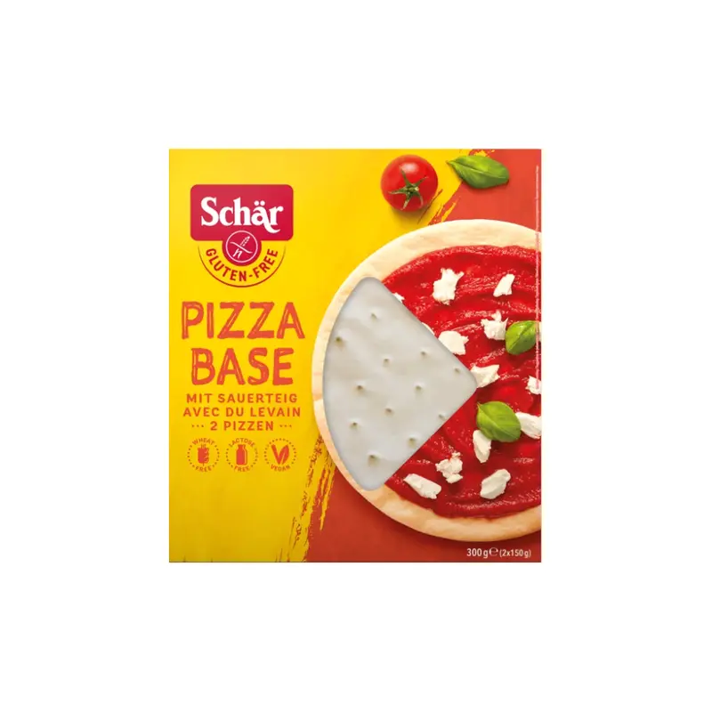 Schär Pizzabotten Glutenfri 300g