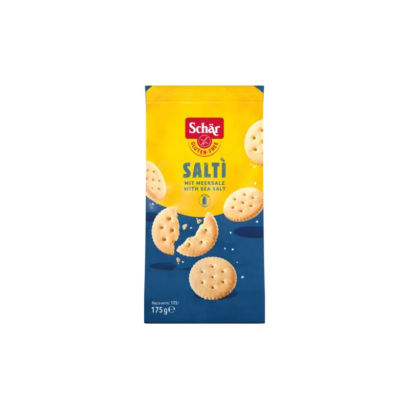 Schär Salti Glutenfri 175g