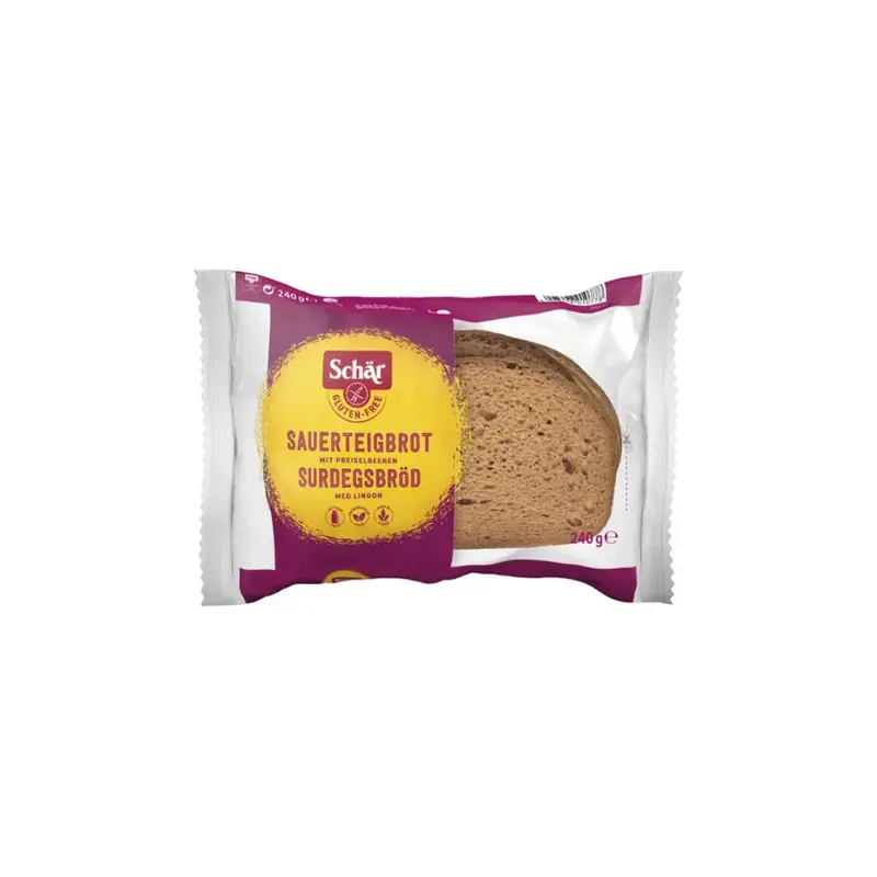 Schär Surdegsbröd Glutenfri 240g