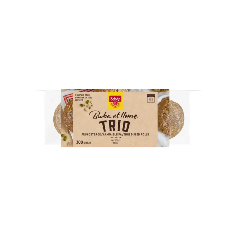 Schär Trio Frukostbröd Glutenfri 300g