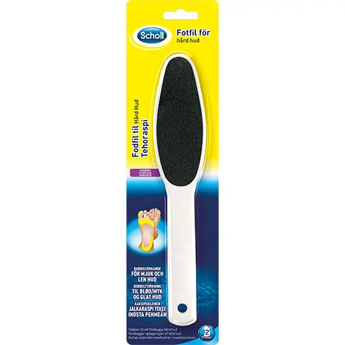 Scholl Carborundum Fotfil