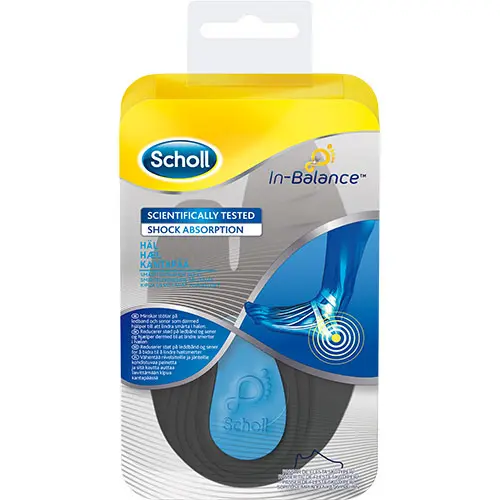 Scholl In-Balance Sula Häl - Large