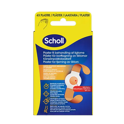 Scholl Liktorn Plåster