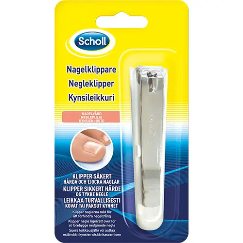 Scholl Nagelklippare