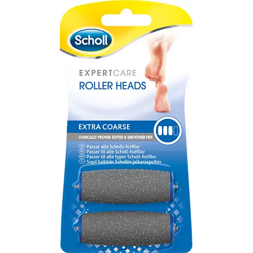 Scholl Velvet Smooth Refill til Fotfil Diamond Extra Grov