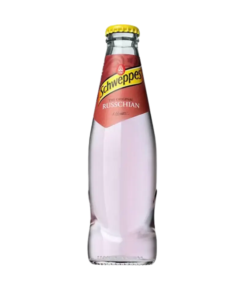 Schweppes Russian 25cl glas 24-pack